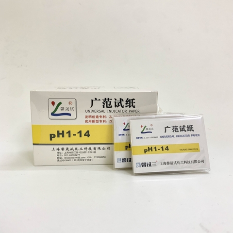 Giấy đo pH 1-14 (JIAO JIE)