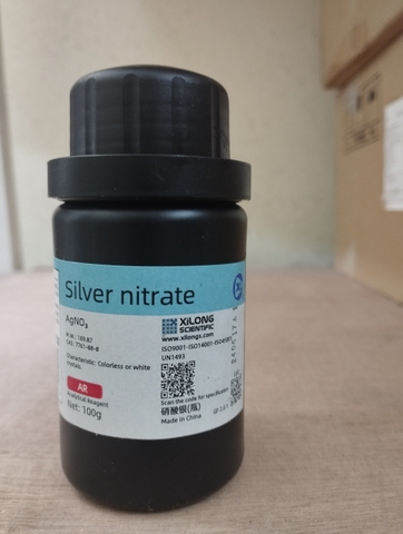 Silver nitrate (AgNO3)