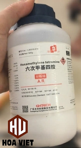 hexamethylene tetramine (Hexamine) (C6H12N4) - JHD/Sơn đầu-Cas: 100-97-0