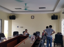 Hệ thống âm thanh phòng họp HPA 2590