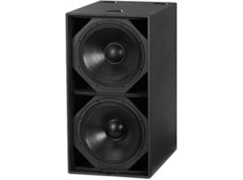 Sub Martin Blackline S218+