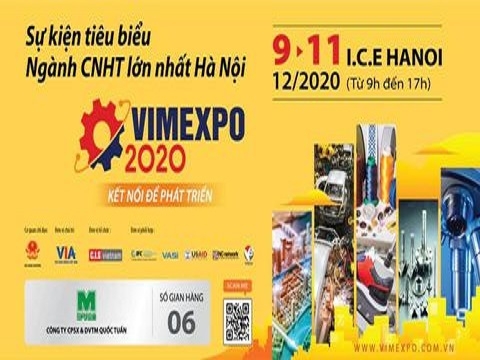 QUỐC TUẤN TẠI TRIỂN LÃM VIMEXPO 2020: 