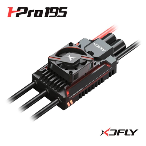 XDFly HPro 195A ESC 6-14S SBEC For RC Helicopter 600-700 Class