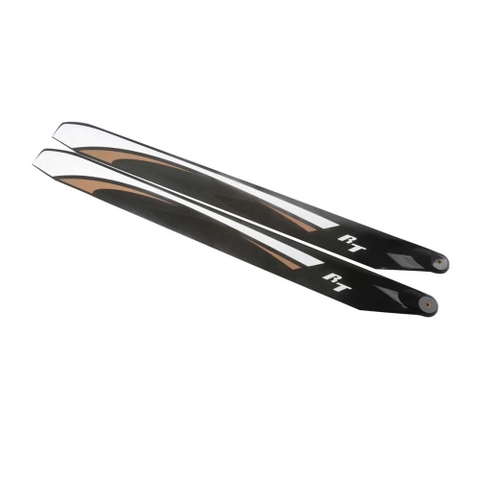 RotorTech 386mm Flybarless Main Blade Set