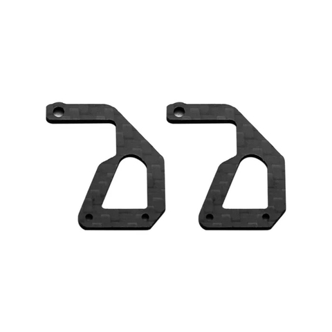 OSHM2327 OMPHOBBY M2 EVO Frame Rear carbon Reinforcement Plate set