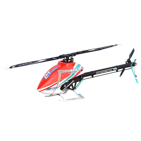 OMPHOBBY M4 MAX RC Helicopter Kit + Motor + Blades (Hàng Đặt Trước)