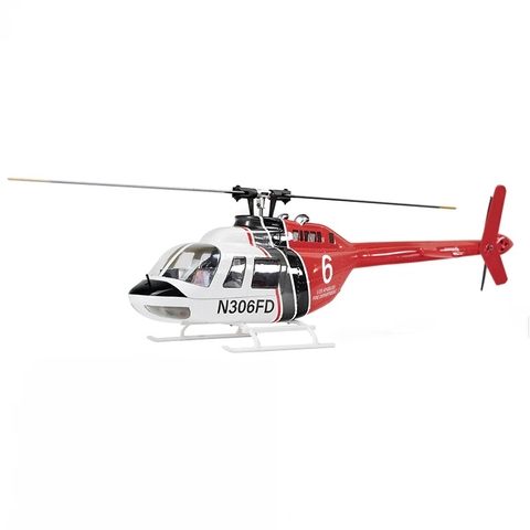 Flywing Bell-206 V3 GPS Stabilized Scale Helicopter
