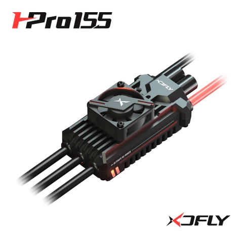XDFly HPro 155A ESC 3-6S SBEC For RC Helicopter 550-580 Class