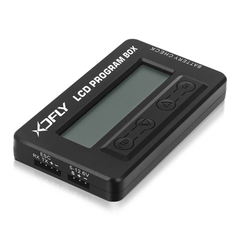 XDFly LCD Program Box For HPRO Series ESC