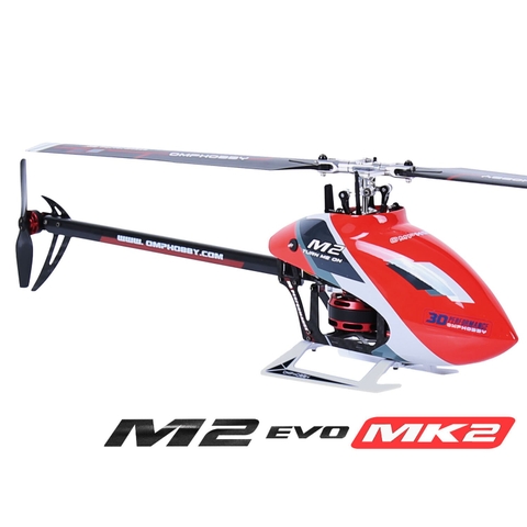 OMPHOBBY 3D Helicopter M2 EVO MK2 BNF Version