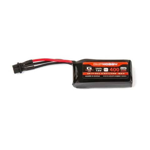 OMPHOBBY M1 V3 PRO Battery 400Mah OSHM1256