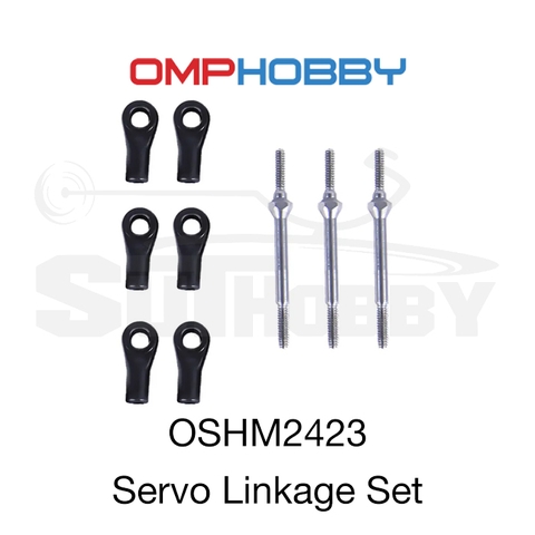 OMPHOBBY M2 V3 PRO Servo Linkage Set OSHM2423