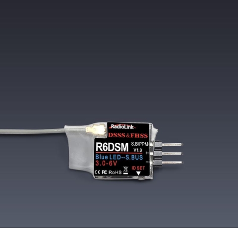 Radiolink R6DSM 2.4G Micro S.Bus Receiver