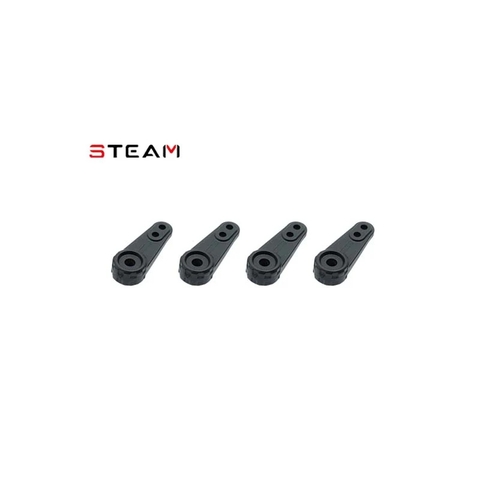 Steam AK420 Plastic servo arm/25T/Black AK4064H