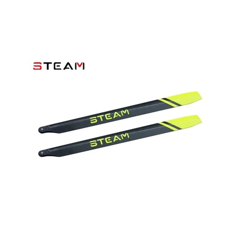 Steam 390mm Carbon Fiber Main Blades