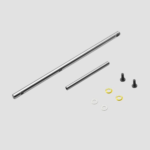 OMPHobby M2 EVO Main Shaft & Feathering Shaft Set OSHM2306