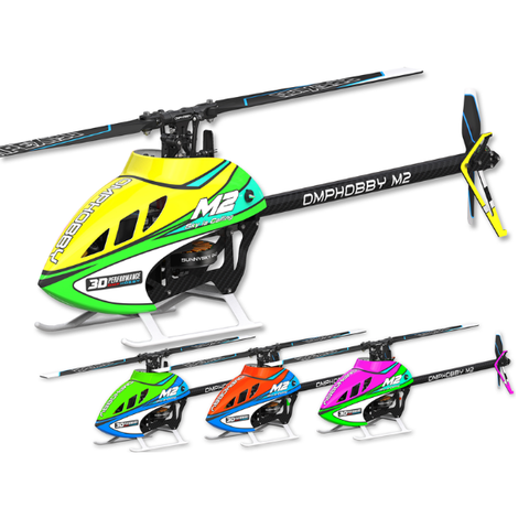 OMPHOBBY 3D Helicopter M2 V3 PRO - BNF Version
