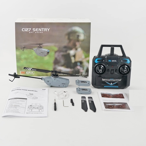 C127 Sentry 4CH RC Helicopter with Wifi & 720P Camera (Phiên Bản 2 Pin)