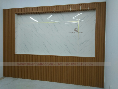 Tấm ốp tường nhựa PVC - Dẫn đầu xu hướng trang trí nội thất 2021
