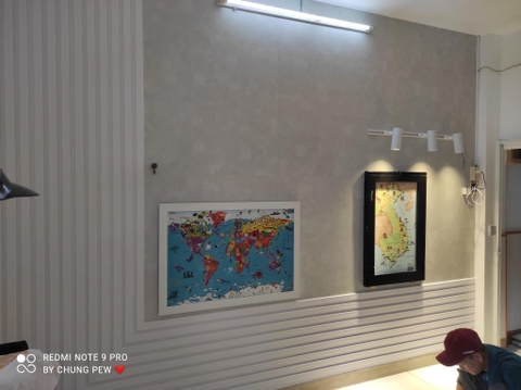 Tấm ốp tường - Vật liệu trang trí giúp không gian sống thêm đẹp