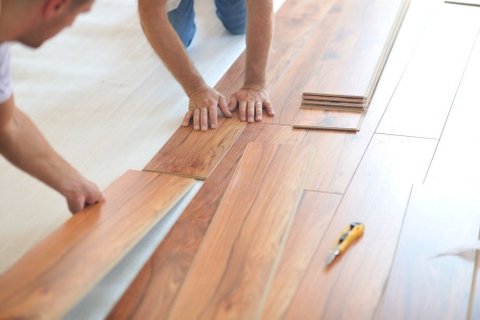Quy định tính chi phí hao hụt khi thi công sàn gỗ