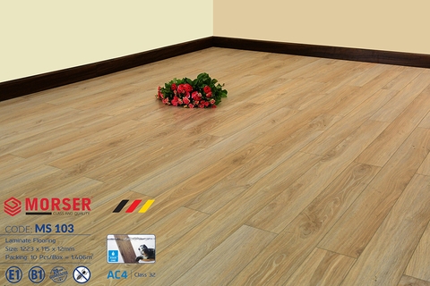 Sàn gỗ cốt xanh chịu nước có tốt không?