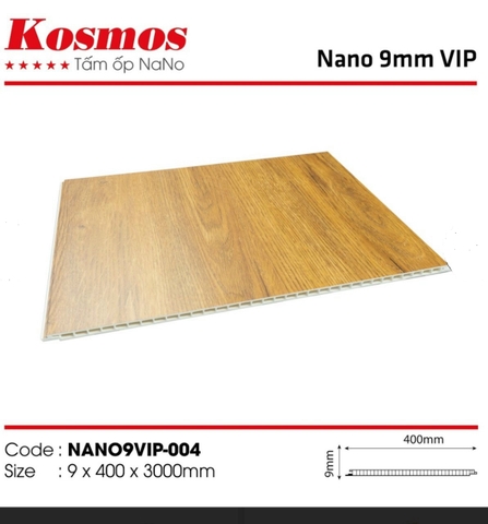 Tấm ốp tường Kosmos NANO09VIP-004