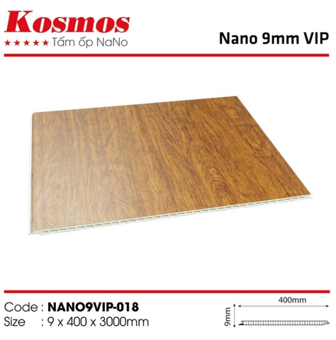 Tấm ốp tường Kosmos NANO09VIP-018