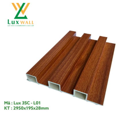 Tấm Ốp Lam Sóng Luxwall LUX3SC L01