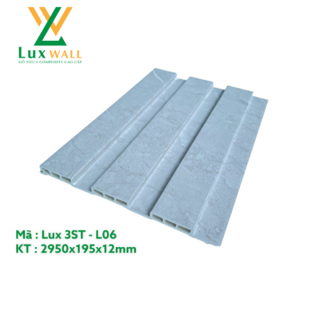 Tấm Ốp Lam Sóng Luxwall LUX3ST L06