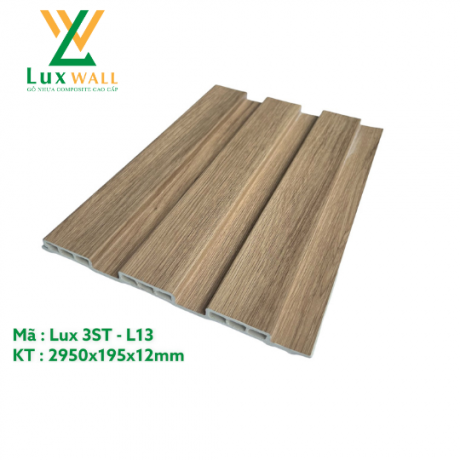 Tấm Ốp Lam Sóng Luxwall LUX3ST L13