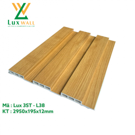 Tấm Ốp Lam Sóng Luxwall LUX3ST L38