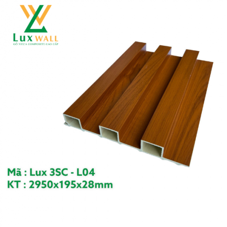 Tấm Ốp Lam Sóng Luxwall LUX3SC L04