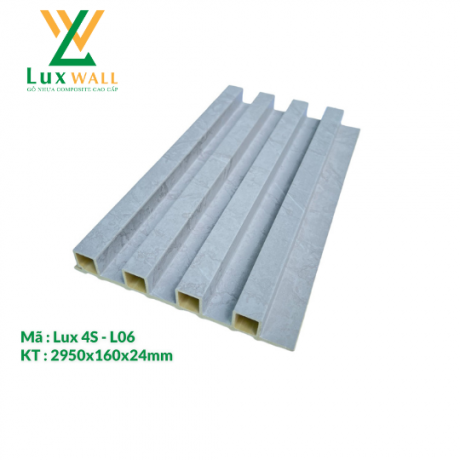 Tấm Ốp Lam Sóng Luxwall LUX4SC L06