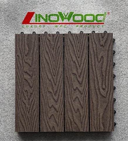 Vỉ Gỗ Nhựa LinoWood LW30-30.C3D