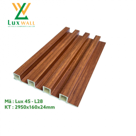 Tấm Ốp Lam Sóng Luxwall LUX4SC L28