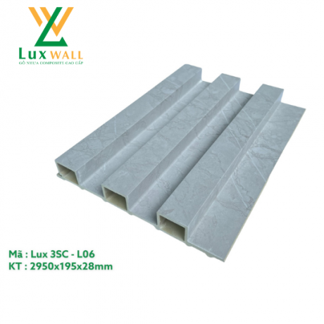 Tấm Ốp Lam Sóng Luxwall LUX3SC L06