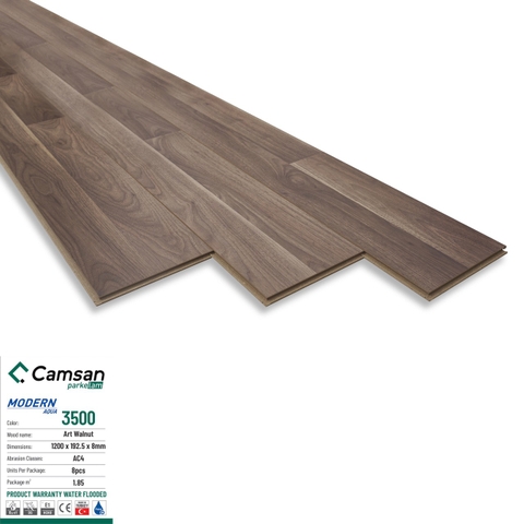 Sàn gỗ Camsan 3500
