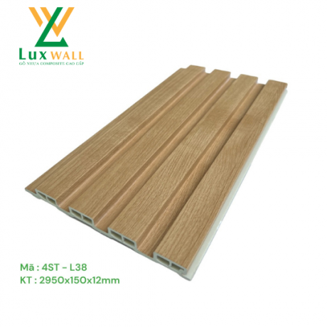 Tấm Ốp Lam Sóng Luxwall LUX4ST L38