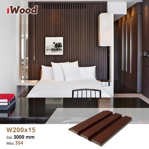 Lam ốp tường Iwood 3S4