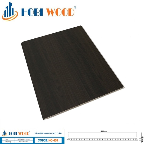 Tấm ốp nano Hobi Wood NO408