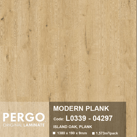 Sàn Gỗ Pergo Modern Plank 04297