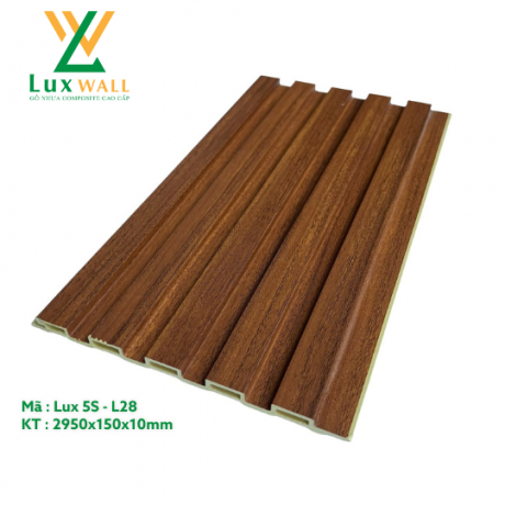 Tấm Ốp Lam Sóng Luxwall LUX5S L28