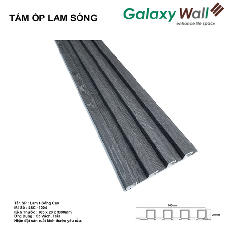 Tấm ốp 4 sóng cao 4SC-1004