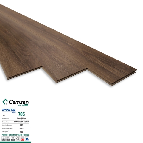 Sàn gỗ Camsan 705