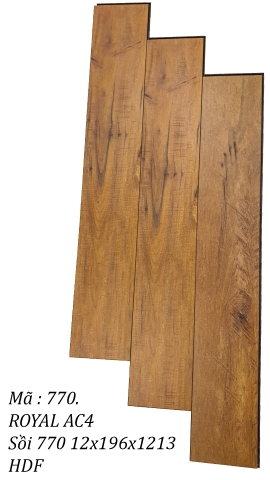 Sàn gỗ thanh lý 12mm 770
