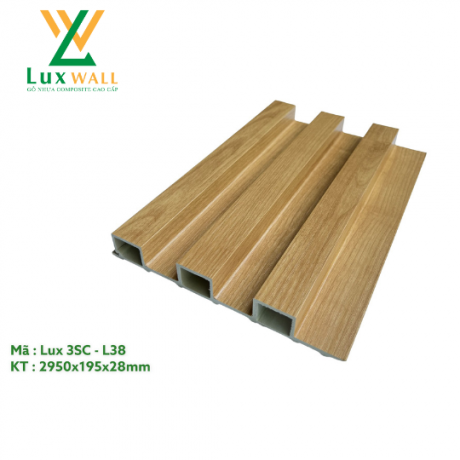 Tấm Ốp Lam Sóng Luxwall LUX3SC L38