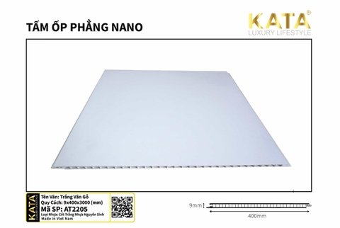 Tấm ốp phẳng nano Kata AT-2205