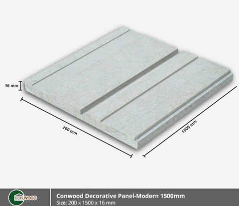 Conwood Decorative Panel-Modern 1500mm