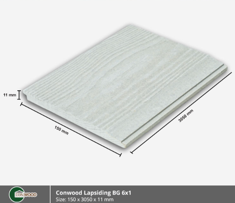 Conwood Lapsiding BG 6×1